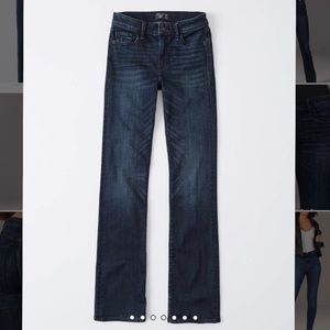 Abercrombie & Fitch mid-rise bootcut jeans 27L